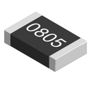 مقاومت 62R اهم پکیج 0805 تلرانس 5% SMD